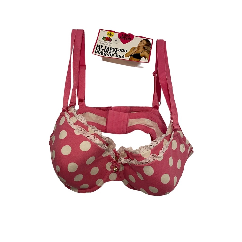 Fruit of the Loom Ultimate Push Up Bra (2 pack)